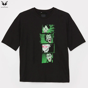 T-shirts pour hommes en coton 100% uni, col rond, respirants, couleur verte et noire, best-seller, vêtements pour hommes - Product Image 3