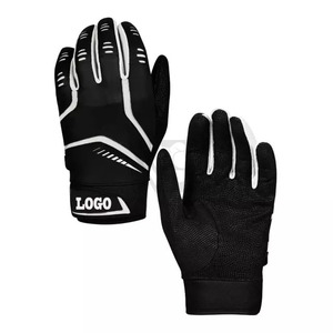 2026 New Arrival Best Selling <b>Baseball</b> Batting <b>Gloves</b> Ambidextrous Leather Hook Loop Closure Durable Breathable Quick-Dry XL/XXL - Product Image 2