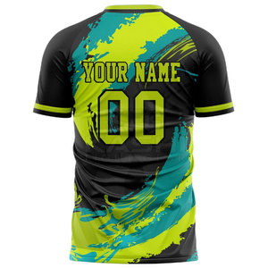 T-shirt de sport en coton 100% personnalisé avec logo imprimé pour hommes, vêtements de sport respirants de haute qualité, écologiques, pour activités d'équipe - Product Image 2