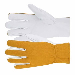 Guantes de Trabajo de Cuero de Cabra, Resistentes a la Abrasión, Protección para las Manos, Resistentes al Calor, para Construcción y Jardinería - Product Image 5