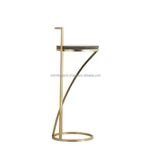 Modern <b>Matte</b> Black Steel Dining <b>Table</b> Eco-Friendly Design German Precision Basket Drawers Metal Coffee <b>Table</b> Zahid Exports India - Product Image 2