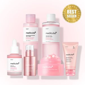 [Medicube] Siero Antirughe al Collagene PDRN 30ml, Lozione e Crema Idratante Coreana, Prodotti di Bellezza Coreani all'Ingrosso - Product Image 1