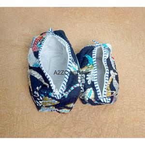 กระเป๋าเครื่องสำอางแบบซิป ผ้าฝ้ายรักษ์โลก ทนทาน น้ำหนักเบา ใช้ซ้ำได้ ลายพิมพ์สัตว์สไตล์โบฮีเมียน ชุดกระเป๋าเดินทาง - Product Image 6