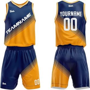 Uniforme d'équipe de basketball à prix réduit, logo d'équipe personnalisé, nom du joueur, numéro, polyester léger respirant à séchage rapide - Product Image 1