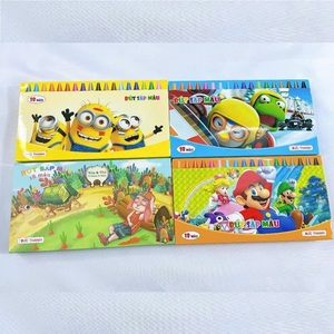 Juego de Crayones de Cera Multicolor Clásico de Vietnam con Embalaje Suelto Resistente - Product Image 6