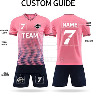 Tenue de football moderne pour équipe, légère et respirante, idéale pour l'entraînement et les matchs à haute intensité - Product Image 6