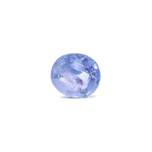 Loose 6.5 Carat Sky Blue Sapphire Gemstone Brilliant Cut High Quality for Fine Jewelry - Product Image 1
