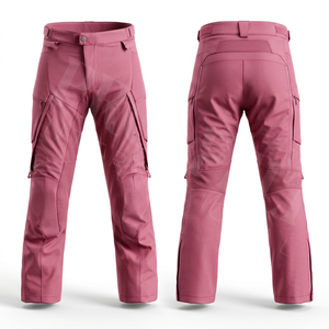 Outdoor Clothing Waterproof Motorcycle Riding Pants Breathable Protective with <b>Knee</b> Pads Windproof Outdoor Biker Trousers Men - Product Image 5