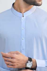 Customized Material Made High Quality <b>Men's</b> Salwar Kameez 2 Piece <b>Kurta</b> Set Moisture Wicking Quick Dry Traditional Casual Formal - Product Image 4