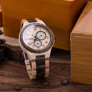 Reloj de Bambú Hecho a Mano con Logotipo Personalizado, Diseño Digital, Movimiento de Cuarzo, Correa de Madera Estilo Art Deco, Reloj Antiguo - Product Image 1