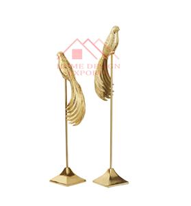 Sculpture polie moderne 2025 meilleur vendeur décor de maison et de jardin Sculpture en métal cadeaux et artisanat accessoires de décoration pour la maison - Product Image 3