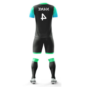 Jersey Personalized Basketball Uniform Sportswear Customized Rugby Team Player Uniform Wholesale <b>Soccer</b> Football Uniform Sets - Product Image 3