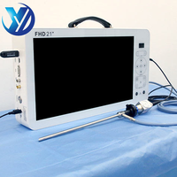 Système de caméra endoscopique médicale portable Ocean 17 pouces Full HD pour laparoscopie, hystéroscopie, chirurgie ORL