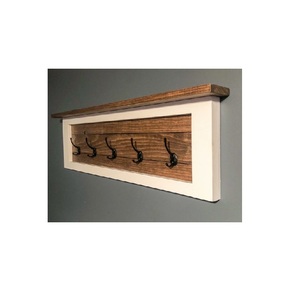 Wooden <b>Key</b> <b>Hook</b> Artistic Residential Organizer Developed to Support Practical <b>Wall</b> Storage with Sophisticated Home Charm - Product Image 2