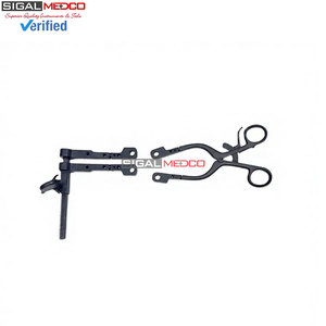 Rétracteur Cervical Casper en Acier Inoxydable, Instrument Chirurgical Orthopédique, Ensemble de 17 Pièces, Revêtement Noir, Professionnel pour la Colonne Vertébrale - Product Image 6