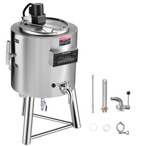 Pastorizzatore Professionale per Latte da 50L, Grado Commerciale, in Acciaio Inox 304 per Alimenti, per Latte, Succhi e Uova - Product Image 1
