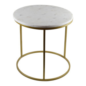 Tables basses au design moderne avec un design en matériaux combinés, finition hautement peinte et design poli, décoration de salon, table d'appoint - Product Image 2