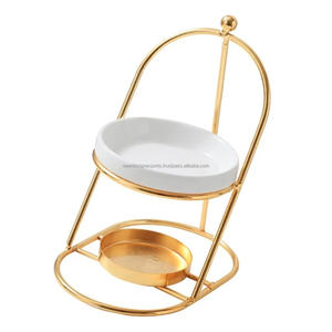 Brûleur en fonte contemporain - Product Image 3