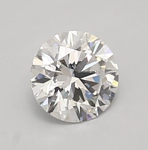 Diamant de laboratoire cultivé brillant de 0,58 ct, couleur D, clarté VVS1, coupe excellente pour la fabrication de bijoux, certifié IGI, diamant de laboratoire CVD - Product Image 2