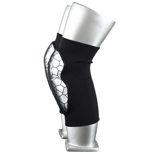 Genouillères rembourrées en nid d'abeille personnalisées pour le basketball, le football, le volley-ball, protection anti-collision, genouillères élastiques pour protéger les tibias - Product Image 3
