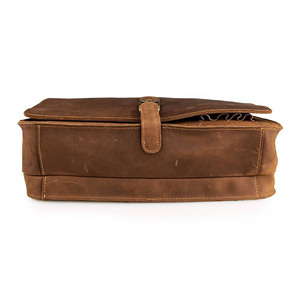 Maletín de Cuero para Hombre, Maletín para Portátil, Maletín de Cuero Genuino Personalizado, Maletín de Viaje, Bolsa de Mensajero para Oficina - Product Image 4