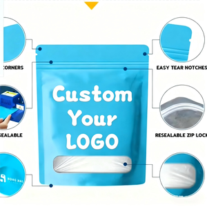 Diseño de impresión de fondo plano para café y galletas, bolsas para galletas, 200g, 500g, 1KG, soporte <span class=keywords><strong>con</strong></span> cremallera, lata, válvula a prueba de olores, bolsa de plástico - Product Image 4