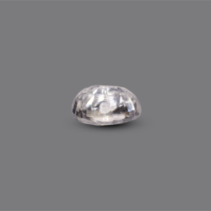 Synthetic White Sapphire Loose Gemstone-4.7 Carat High Quality for Fine Jewelry - Product Image 3