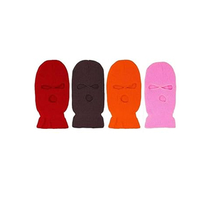 Masque balaclava chaud et abordable, impression de logo personnalisée, tissu respirant, idéal pour les sports d'hiver, la moto et les activités de plein air - Product Image 3