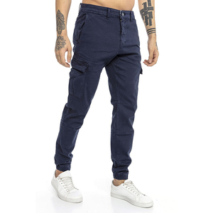 Pantalones Cargo de Alta Calidad para Hombre, Cierre con Botones, el Mejor Material - Product Image 4