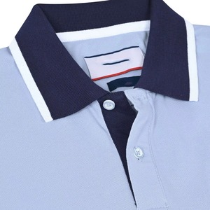 Polo en coton personnalisé avec logo pour hommes, polo classique pour hommes en gros, fabricant de polos à manches courtes OEM - Product Image 5