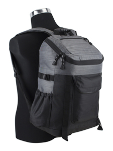 Sac à dos décontracté pour homme, souple, avec port USB et fermeture éclair, idéal pour la randonnée, le camping, les voyages, l'université et l'école (vente en gros) - Product Image 1