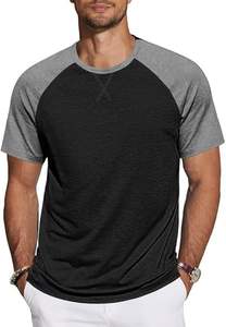 T-shirts à manches courtes pour hommes, en coton, décontractés, col rond, pour la plage et l'été, fabricant en gros - Product Image 4