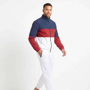 Conjunto de Ropa Deportiva Ligera de Dos Piezas para Hombre, Chaqueta Cortavientos de Nailon, Logotipo Personalizado, Venta al Por Mayor para Compradores de Marcas Estadounidenses - Product Image 4