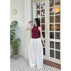 เสื้อยืดผู้หญิงไซส์ใหญ่ขายดีที่สุด เป็นมิตรกับสิ่งแวดล้อม ทรงเข้ารูป แขนยาว แต่งกระดุม หลายสี ป้ายกำกับสั่งทำได้ ผลิตในเวียดนาม - Product Image 4