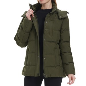 Nouvelle Arrivée : Parka Homme en Toile, Style Safari, Épaisse, Coupe-Vent, avec Fermeture Éclair, Broderie Camouflage, Confortable et Coupe Droite - Product Image 1