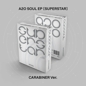 A2O SOUL - [ SUPERSTAR ] (Versión CARABINER) Álbum de K-Pop en CD, el Más Vendido en Corea, para Todas las Edades - Product Image 3