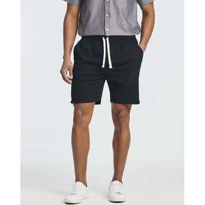 Pantalones Cortos Deportivos Personalizados para Hombre, de Secado Rápido, Transpirables, para Correr, con Cordón Ajustable y Cintura Elástica, para Gimnasio - Product Image 3