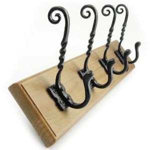Classic Brass Wall <b>Hook</b> Single Coat Hanger Rust Resistant Metal <b>Hook</b> <b>for</b> Clothing Storage Installation with Drill - Product Image 5