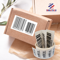 Étiquettes de codes-barres autocollantes à prix fabricant, autocollants personnalisés, étanches, échantillon gratuit, OEM/ODM, taille et forme personnalisées, en vrac du Vietnam
