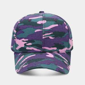 Gorras de béisbol de camuflaje para adultos en 19 colores, gorras deportivas para exteriores, ajustables, para hombres y mujeres, gorras tipo trucker. - Product Image 5