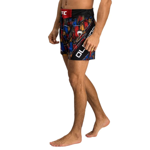 Shorts de combat UFC Top Boxer Charles Oliveira pour hommes et femmes, amples, respirants, à séchage rapide, pour Muay Thai, Jujitsu, lutte - Product Image 4