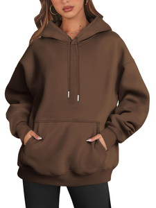เสื้อฮู้ดดี้ผู้หญิงไซส์ใหญ่ สไตล์ลำลอง ทรงหลวม ใส่สบาย - Product Image 5