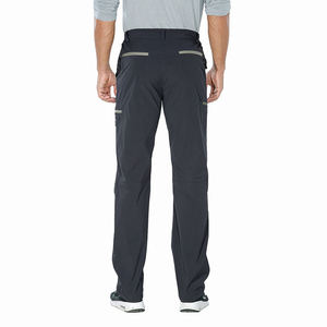 Pantalon de randonnée softshell imperméable pour homme, nouveau design, en polyester, pour la chasse, la randonnée et les activités de plein air. - Product Image 2