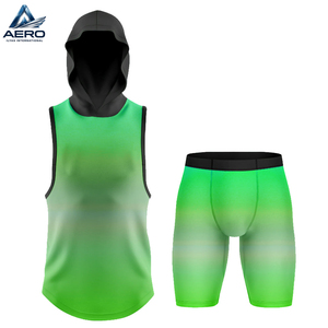 Servicio OEM, Uniformes de Fútbol 7v7 de la Mejor Calidad al por Mayor, Ropa Deportiva, Uniformes de Equipo 7on7, Compresión Ligera, Personalizados con Bandera - Product Image 3