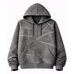 Sweat à capuche pour homme 100% coton, doux et respirant, coupe classique, style hip-hop, idéal pour les tenues décontractées d'hiver et la mode urbaine - Product Image 6