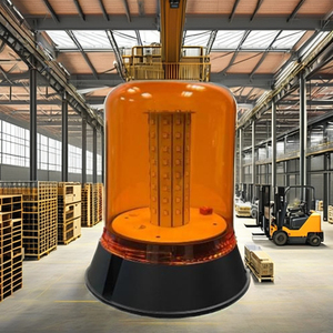 Factory Direct Sale New Construction LED Signal Light DC12-30V IP65 Waterproof CE Certified 60LED - Product Image 3