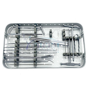 Ensemble d'instruments orthopédiques standard, équipement chirurgical réutilisable, outils médicaux pour interventions cliniques - Product Image 3