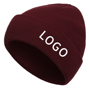 Gorro de Punto Acanalado con Borde Plegado, Gorro de Invierno, Gorra Casual de Estilo Urbano para Hombre y Mujer - Product Image 4