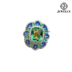 Bague tendance pour femme avec éclat brillant, idéale pour mariage, fiançailles, soirée. Disponible pour l'exportation, prix depuis l'Inde. - Product Image 1