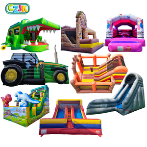 Saltador inflable comercial para niños adultos al aire libre - Product Image 6